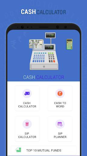 Cash Calculator : New Indian Currency screenshot 1