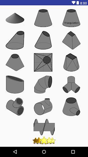 Flat Pattern Bend Calculator screenshot 1