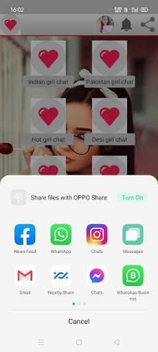 Indian Love chat screenshot 2