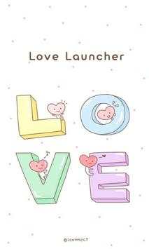 LOVE go launcher theme screenshot 1