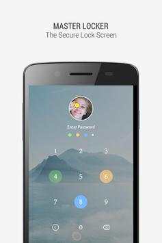 Master Locker - Screen Lock screenshot 1