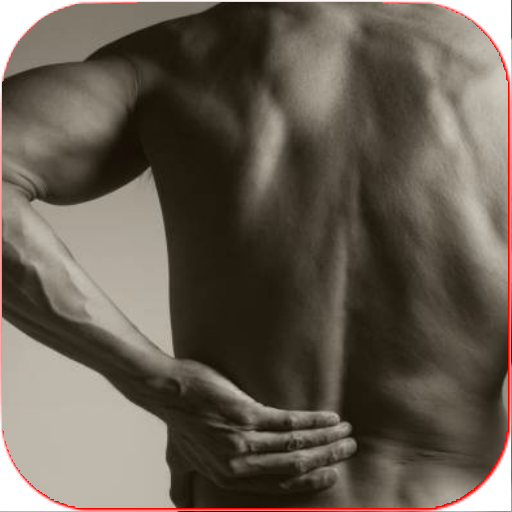 Back pain icon