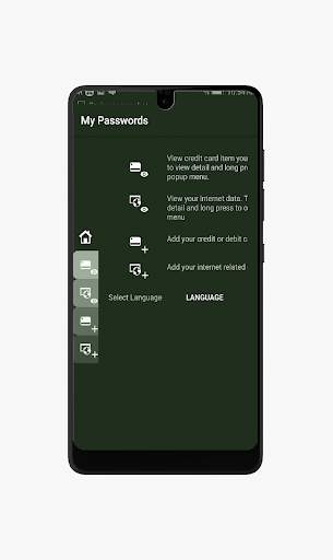 My Passwords screenshot 1