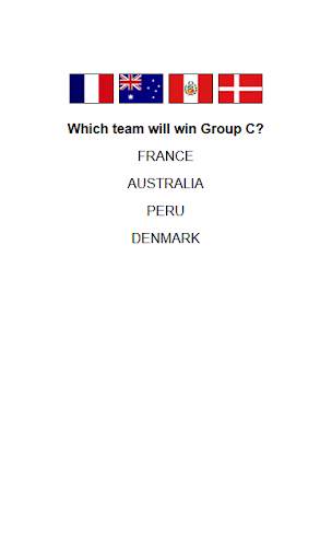 World Cup Calculator - Russia 2018 screenshot 1
