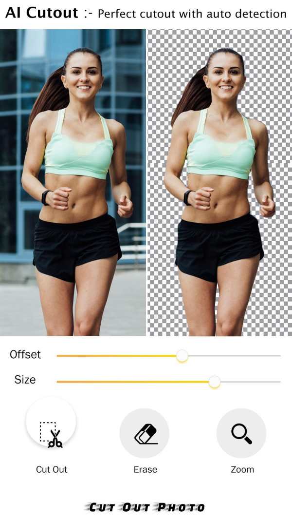 Auto CutOut Photo : Cut Paste Photo Editor 2020 2 تصوير الشاشة