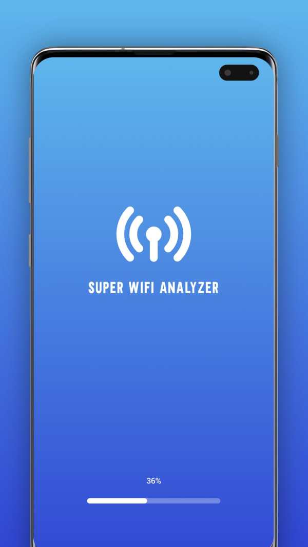 Super WiFi Analyzer - Proxy screenshot 4