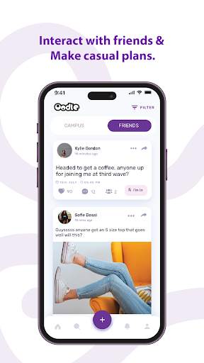 Oodle - Social screenshot 2