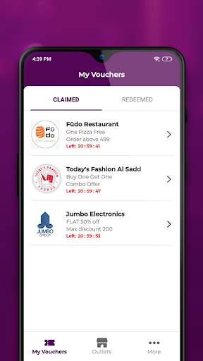 My Voucher screenshot 5