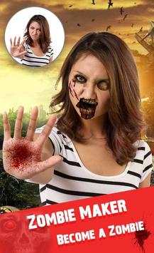 Zombie Video Effect on Photo, GIF Maker screenshot 1