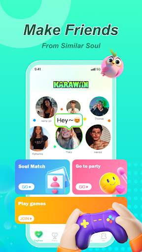 Karawan - Group Voice Chat screenshot 2