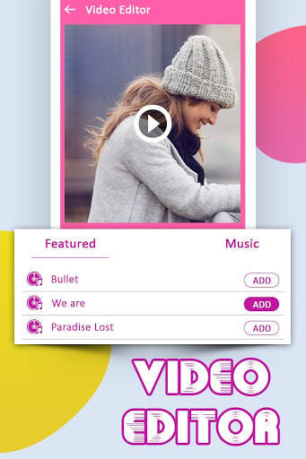 HD Video Editor – Video Cutter,  Audio Video Mixer screenshot 3