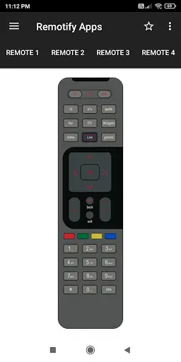 Remote Control For Airtel screenshot 2