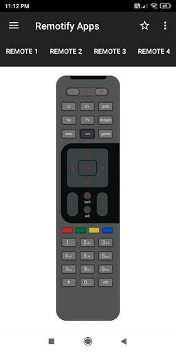Remote Control For Airtel screenshot 2