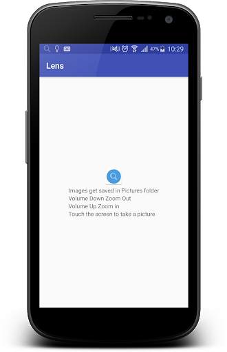 MyLens - Magnifying glass - Camera - Fixed flash screenshot 7