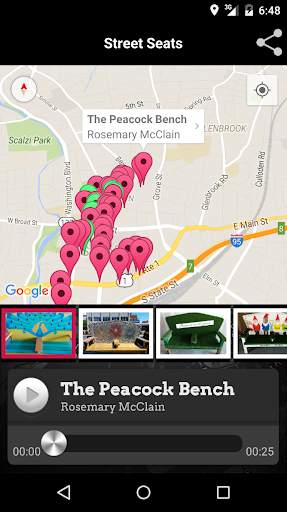 Otocast screenshot 2