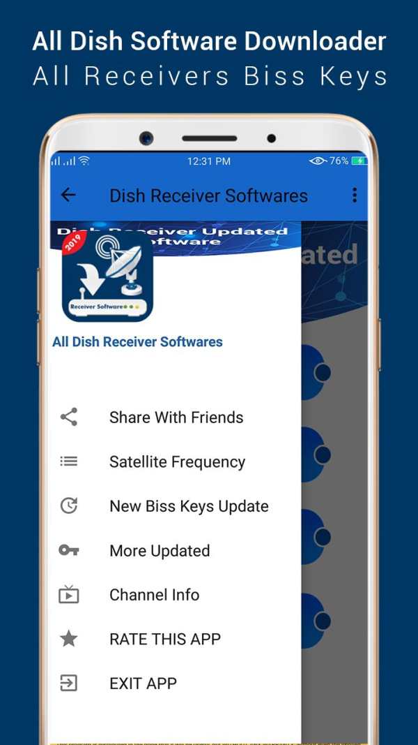 All Dish Software download : All receiver biss key screenshot 5