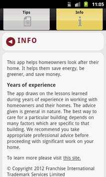 Tips for your home 1 تصوير الشاشة