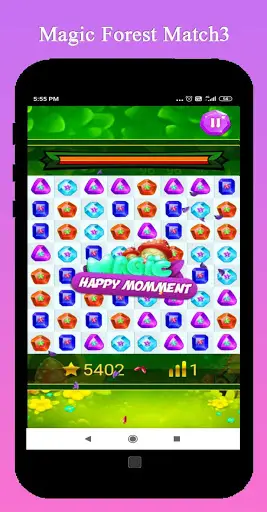 Magic King Match 3 6 تصوير الشاشة