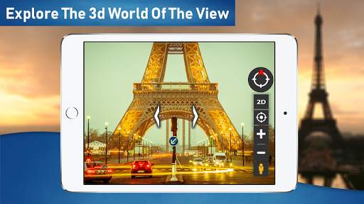 Street View Map HD: Satellite View & Earth Map screenshot 7