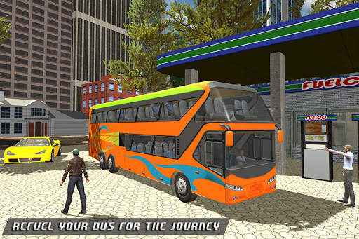 Bus Simulator 2021: Bus Games screenshot 2