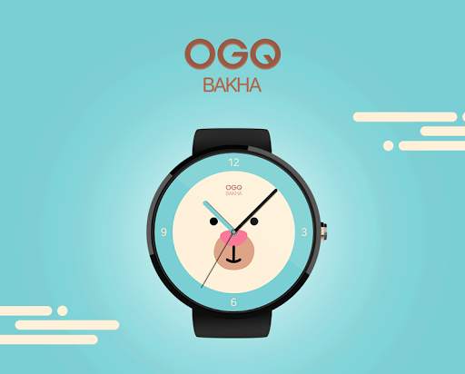 Bakha watchface by OGQ screenshot 1