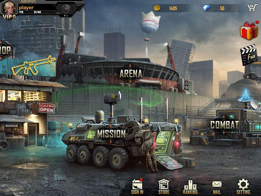Defender Z screenshot 4