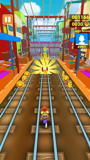 Subway Princess - Endless Runn screenshot 3