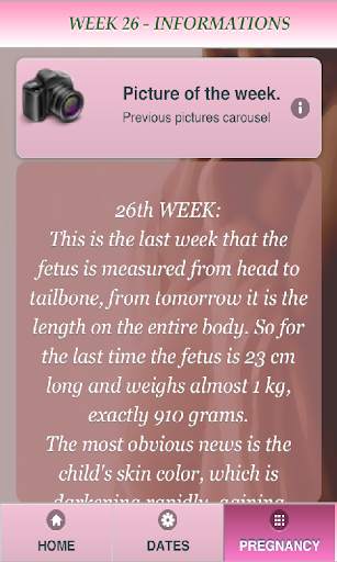 Pregnancy Info - Free screenshot 4