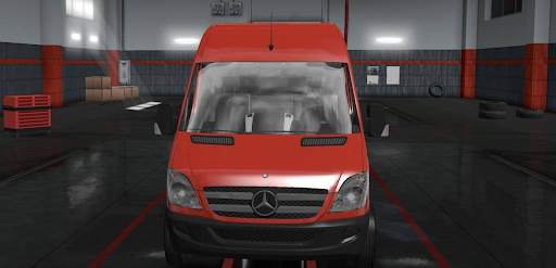 Van Minibus Driving Games 2023 screenshot 4