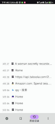 Lite Browser screenshot 5