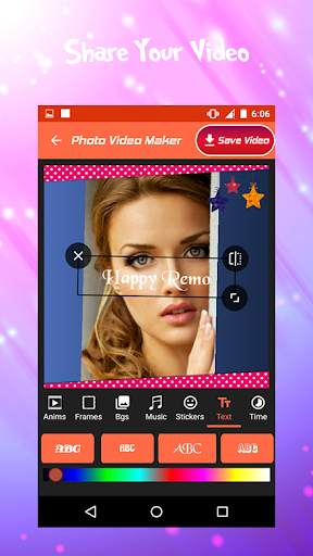 Photo Video Maker With Music screenshot 3