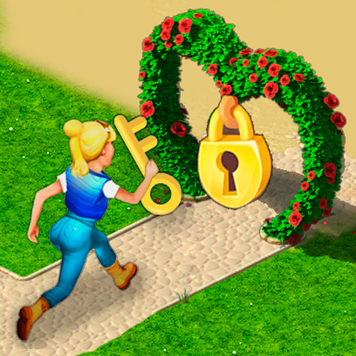 Park Town:Match 3 with a story أيقونة