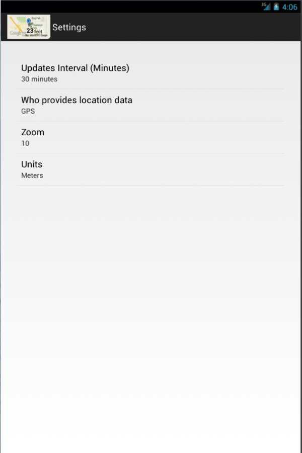Altitude Widget screenshot 2