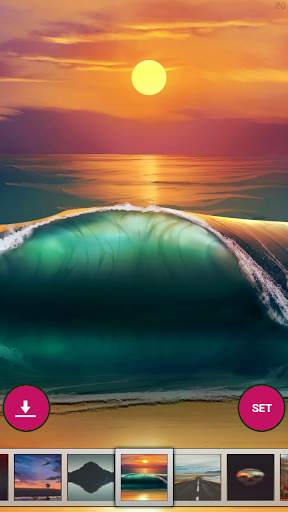 Artistic wallpaper screenshot 2