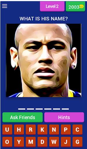 Best Football Player Trivia 2 تصوير الشاشة