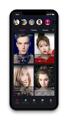 Online Live Chat, Video, Meet, Date New People App screenshot 3