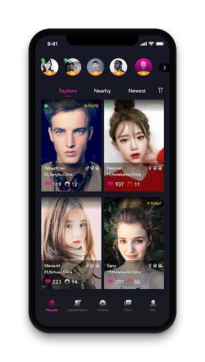 Online Live Chat, Video, Meet, Date New People App screenshot 3