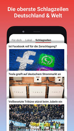 Lokale Nachrichten - Aktuelle screenshot 6