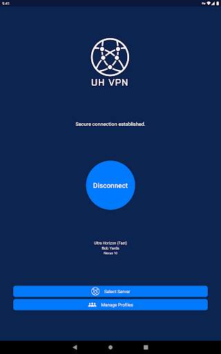UH VPN screenshot 10
