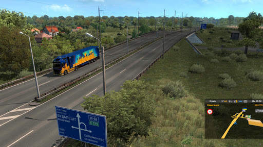 Euro Truck Big Transform Driving Simulator screenshot 7