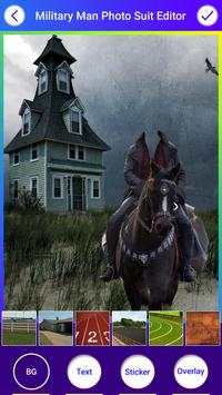 Horse With Man Photo Suit 4 تصوير الشاشة
