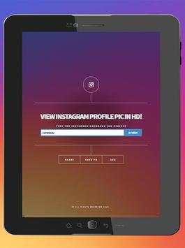 View Instagram Profile Pic in HD (View & Download) screenshot 7