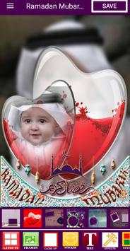 Ramadan Mubarak Photo Maker screenshot 2
