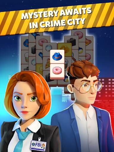 FBI Crime City: Tile Match 3 स्क्रीनशॉट 17