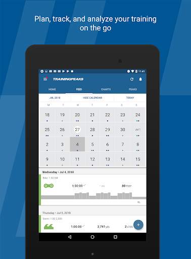 TrainingPeaks screenshot 7