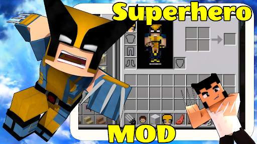 Mod superhero with claws screenshot 2