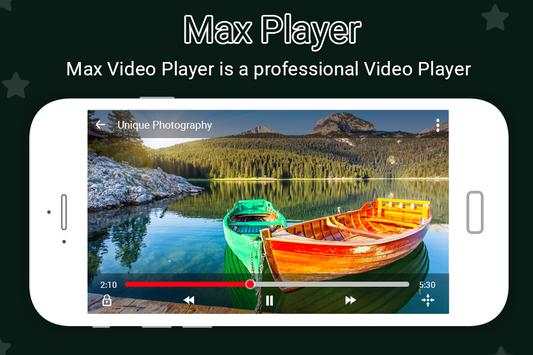 Max Player screenshot 1