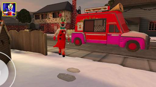 Ice granny Santa Scream : horror Mod screenshot 2
