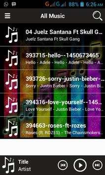 Zune Music Mp3 Player screenshot 1