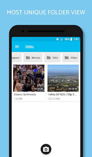 Ottlo - Video Share, Stream & Player screenshot 2